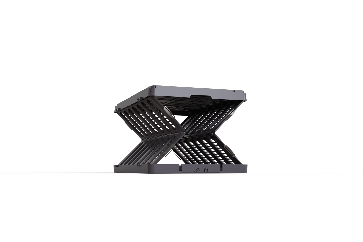Standard Dog Crate in Grey