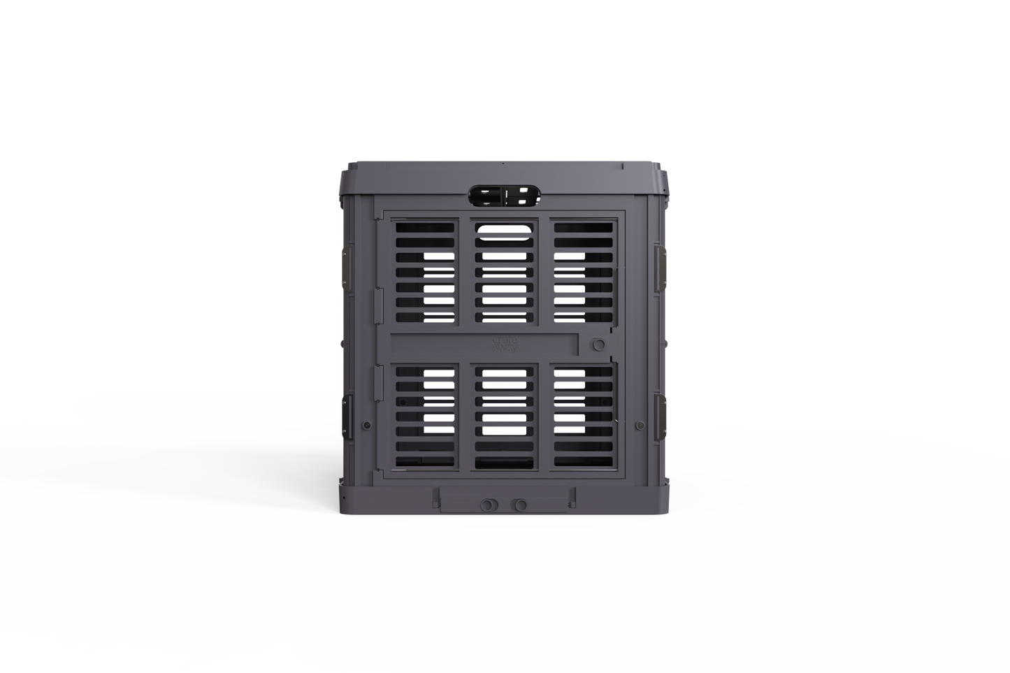 Standard Dog Crate in Grey