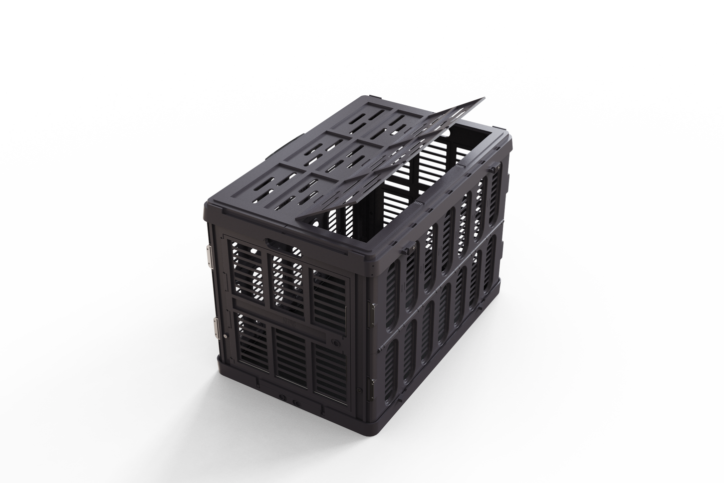 Standard Dog Crate in Grey