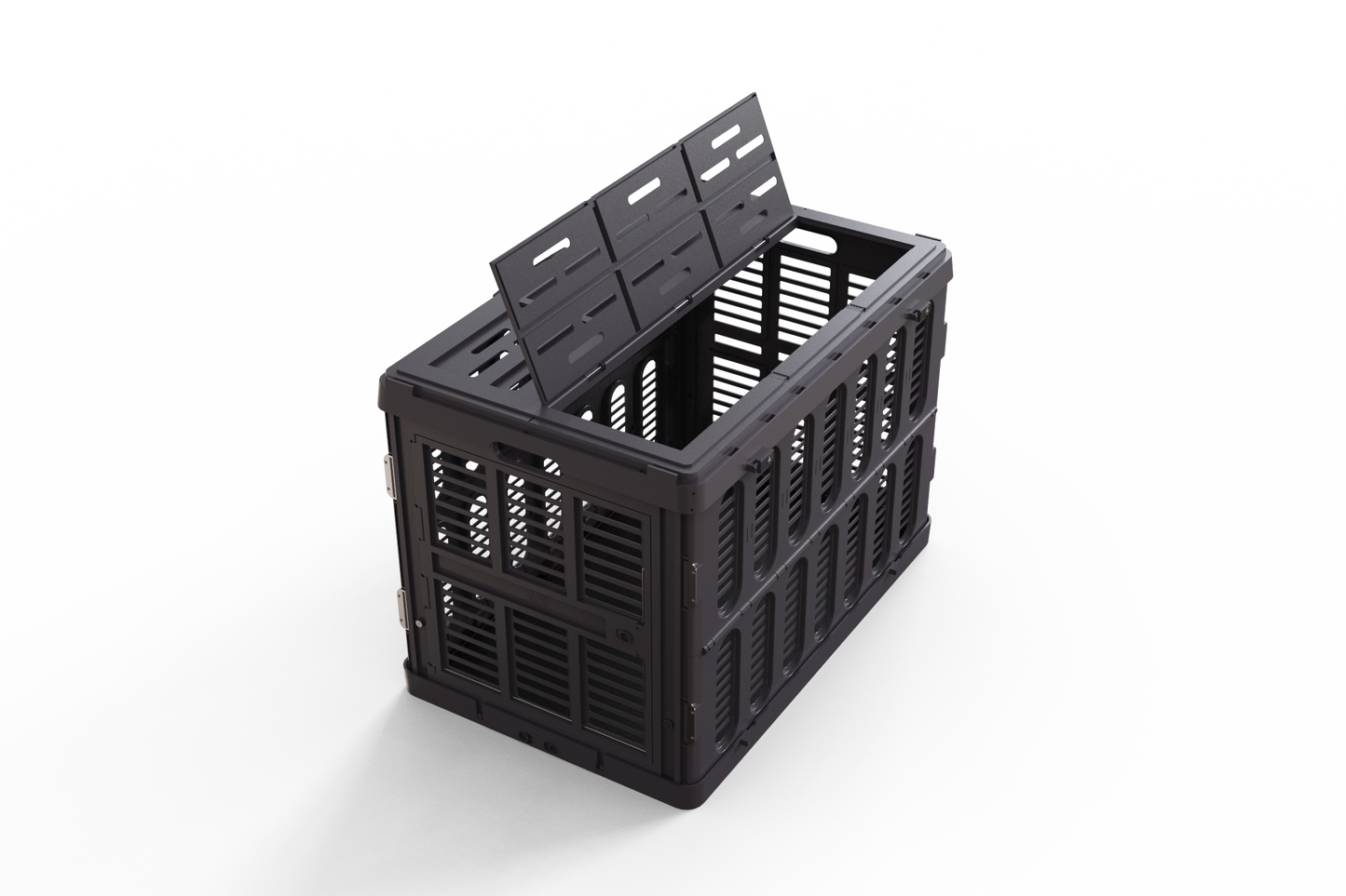 Standard Dog Crate in Grey