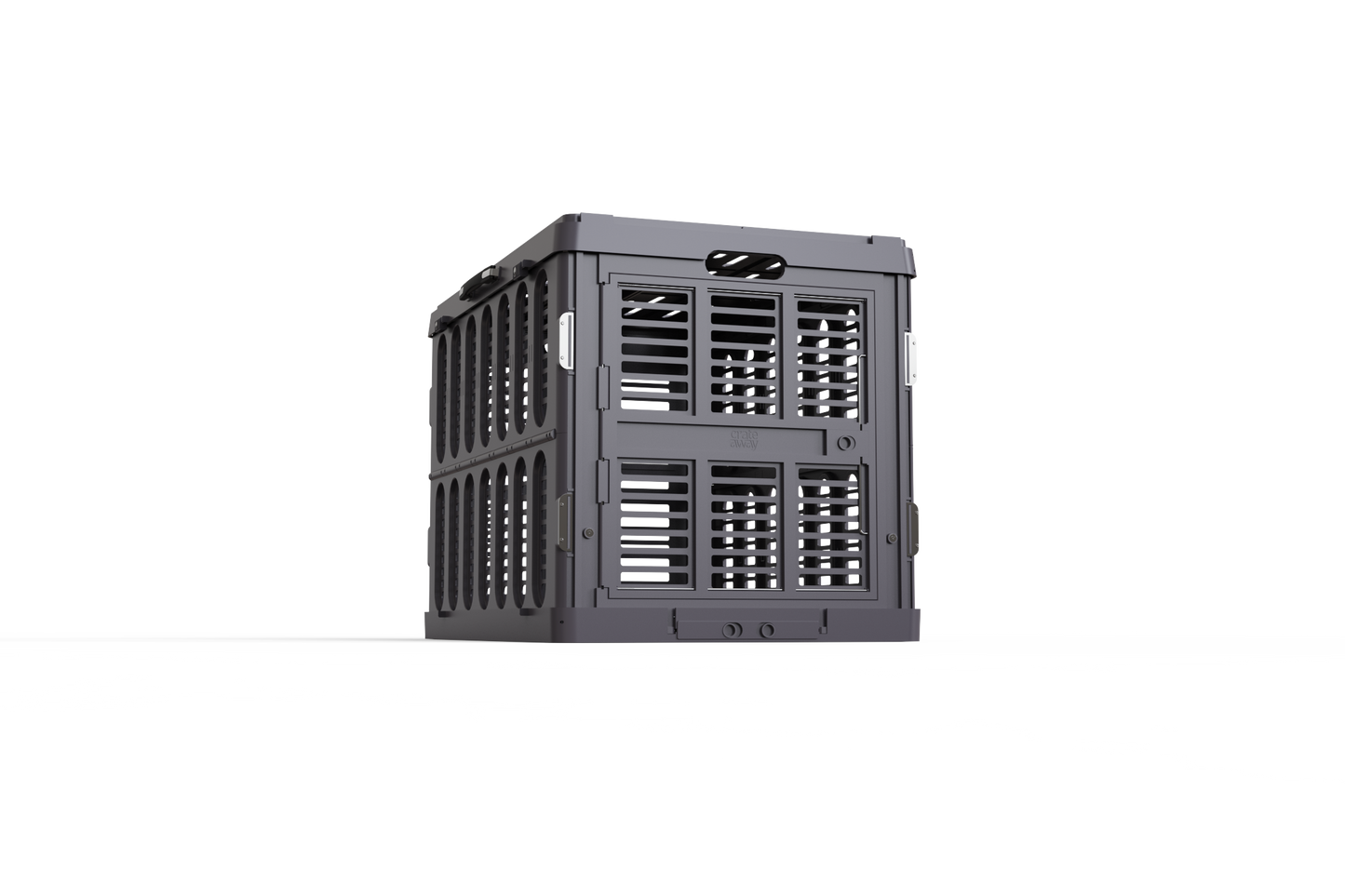 Standard Dog Crate in Grey