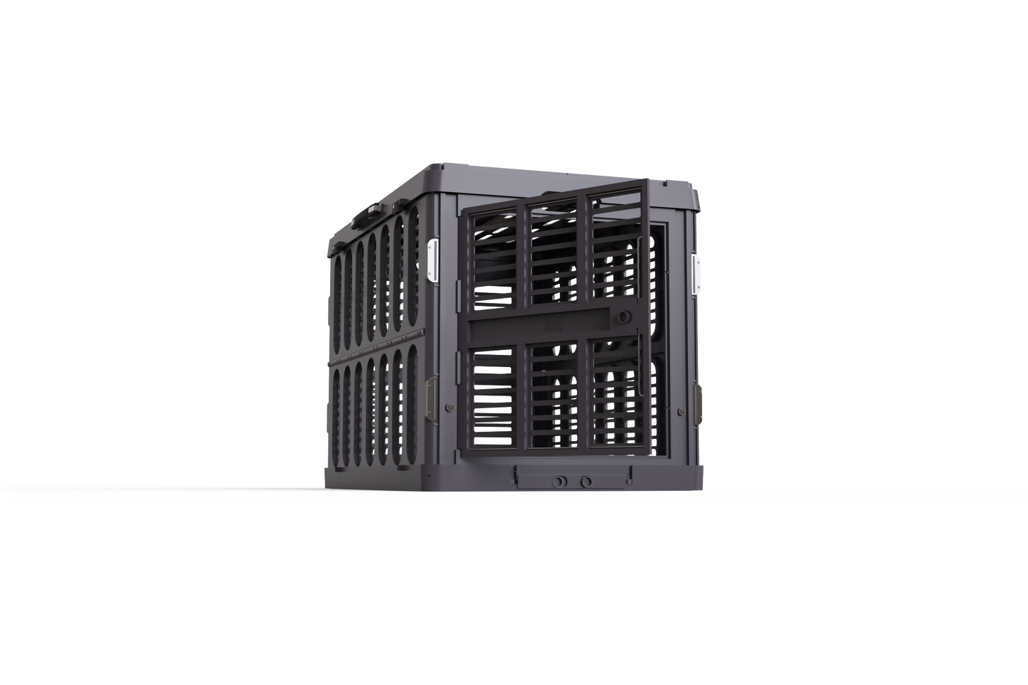 Standard Dog Crate in Grey
