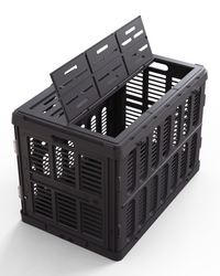 The Anywhere Crate in Charcoal