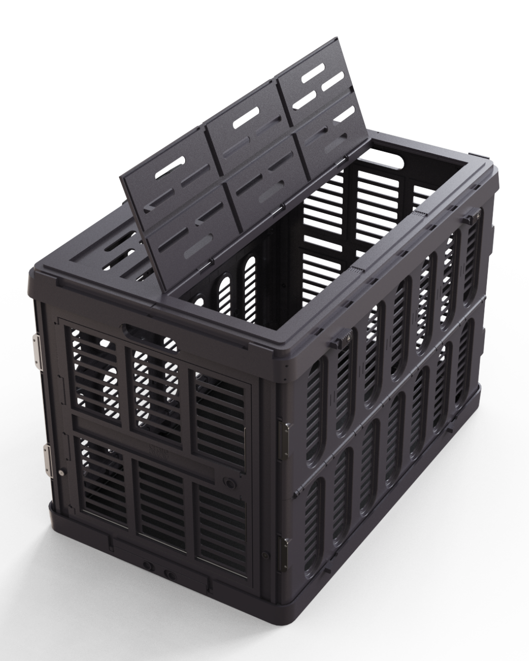 The Anywhere Crate in Charcoal