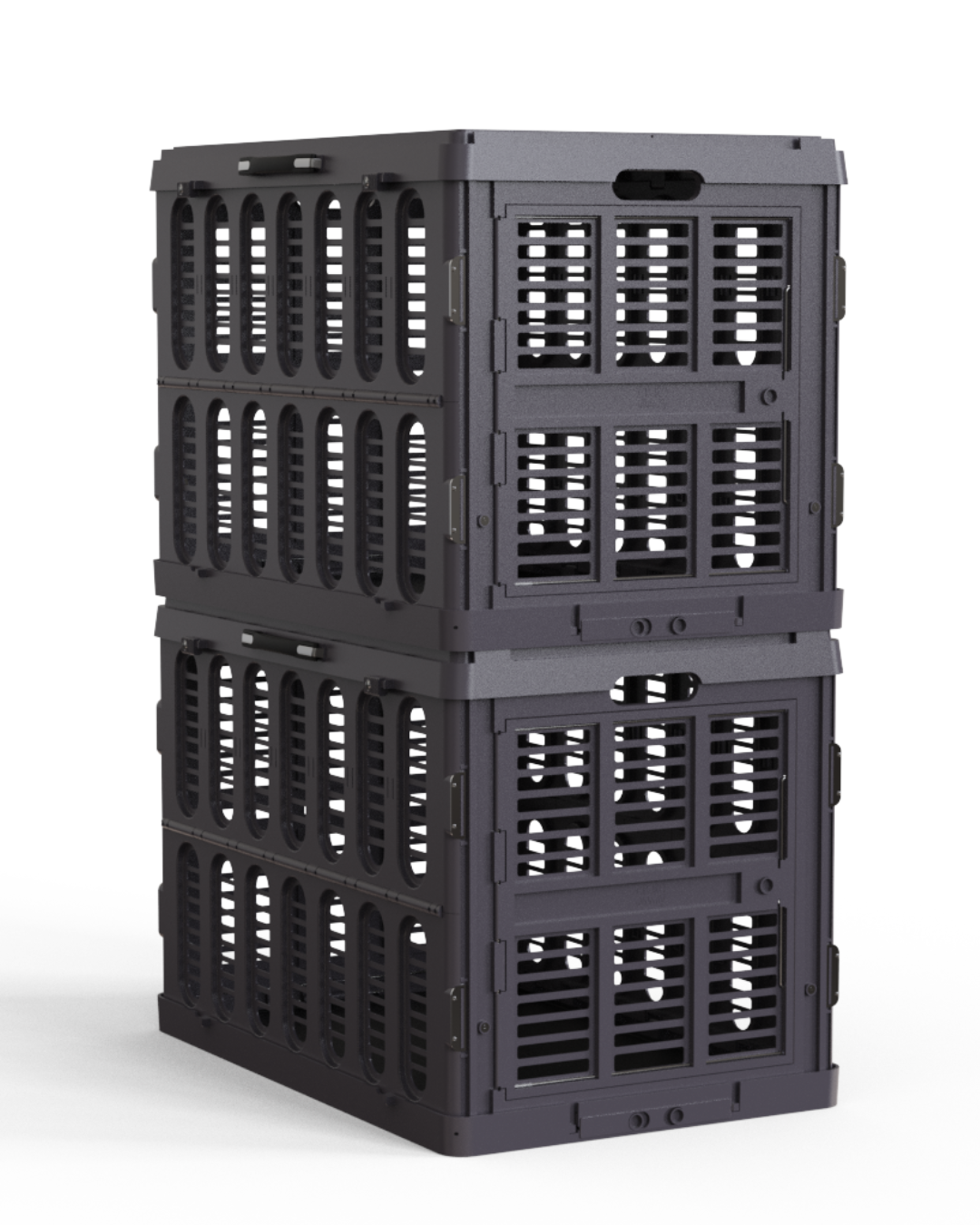 The Anywhere Crate in Charcoal