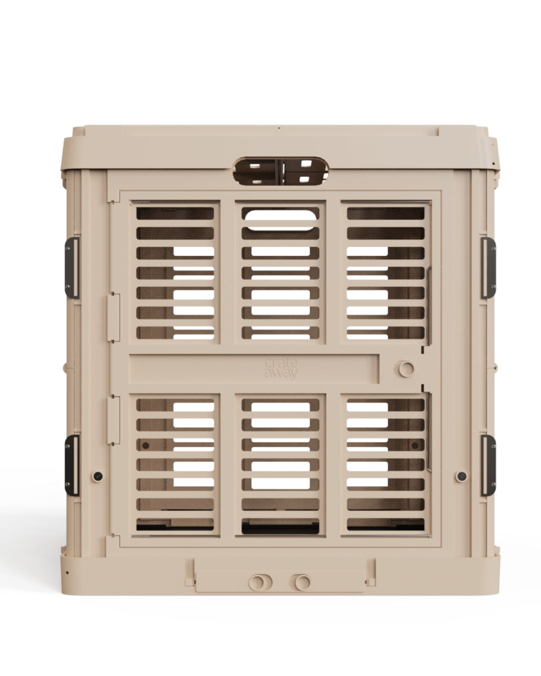 Anywhere Dog Crate in Beige