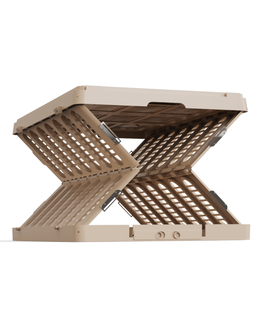 Anywhere Dog Crate in Beige
