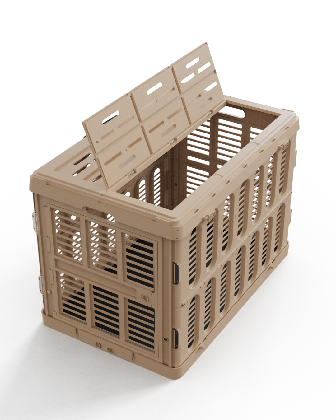 Anywhere Dog Crate in Beige