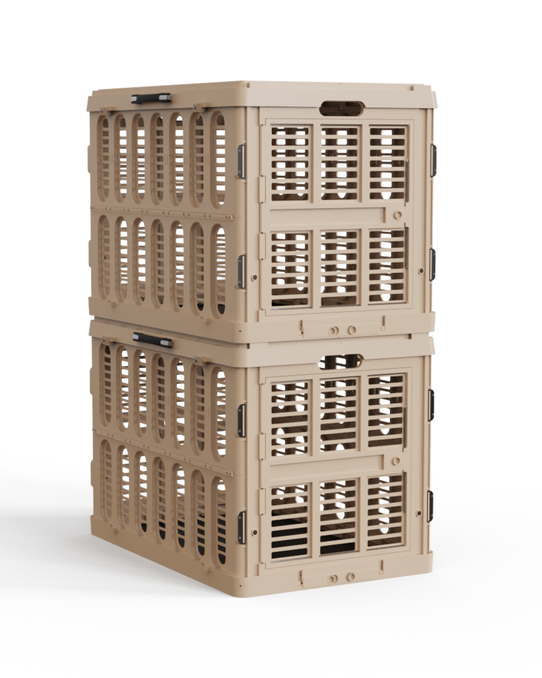 Anywhere Dog Crate in Beige