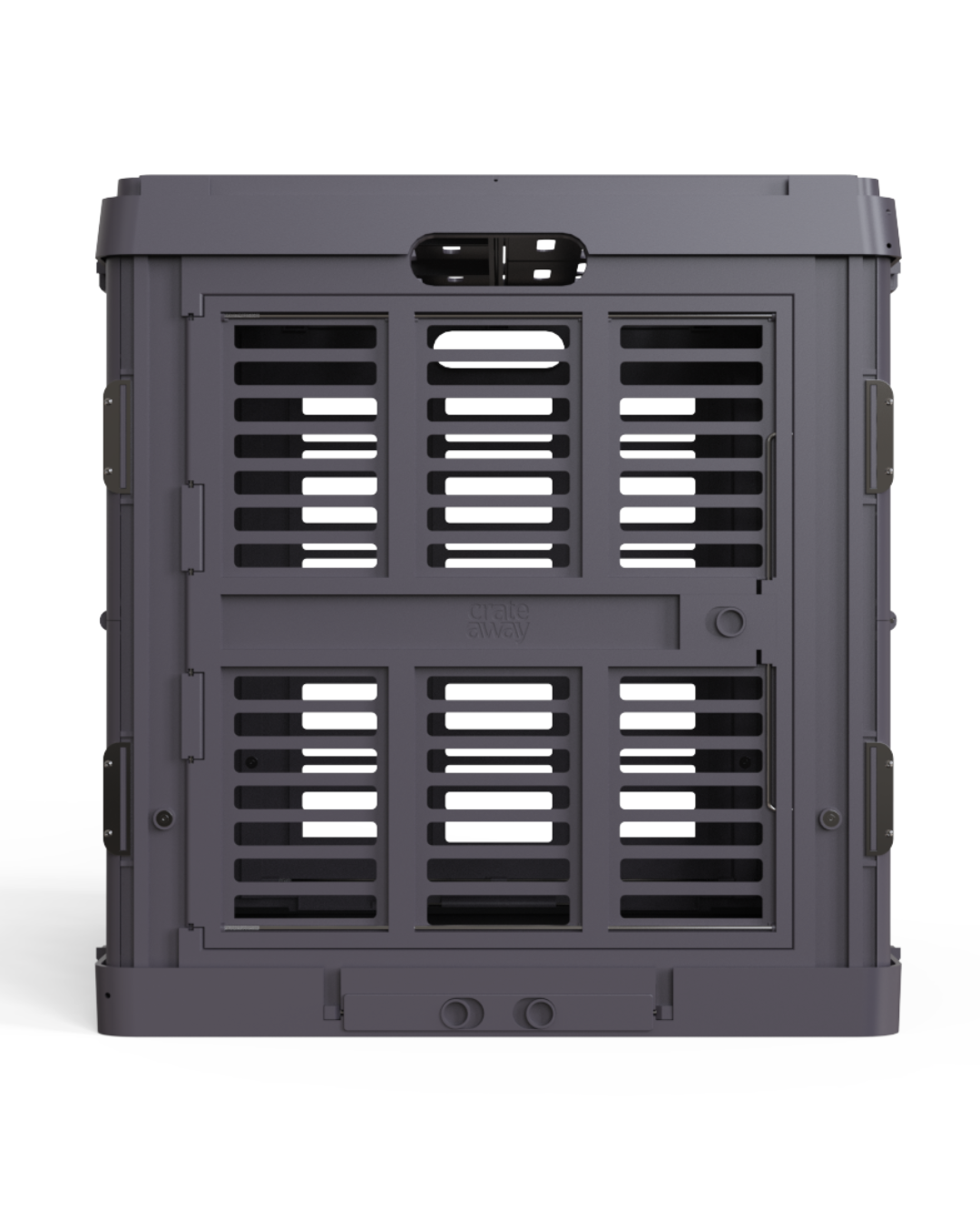 The Anywhere Crate in Charcoal