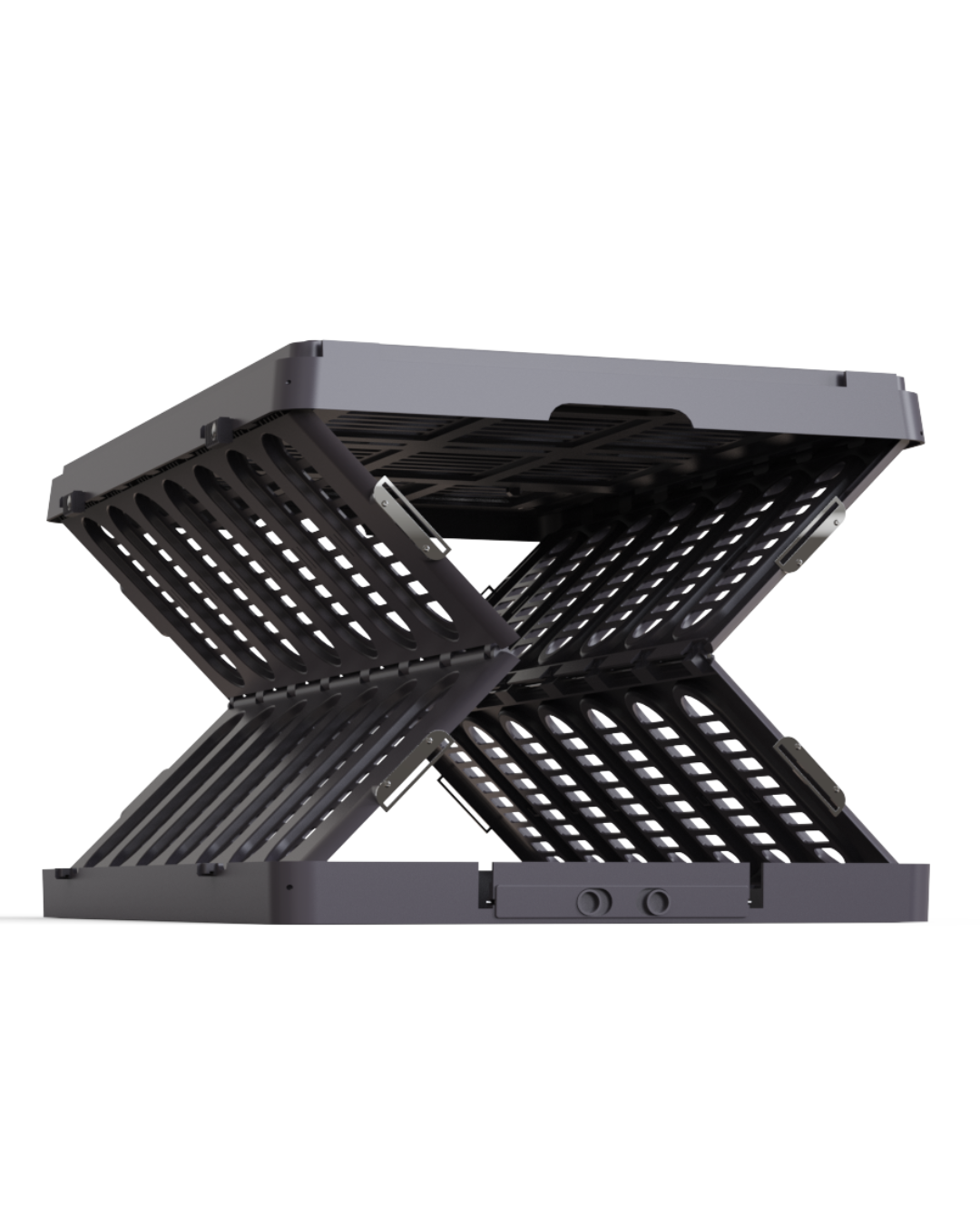 The Anywhere Crate in Charcoal