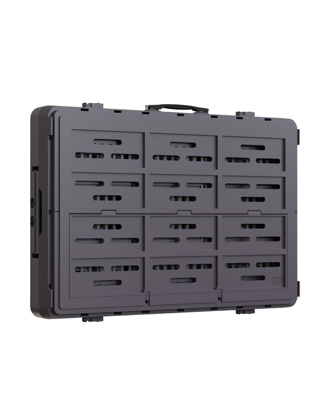 The Anywhere Crate in Charcoal