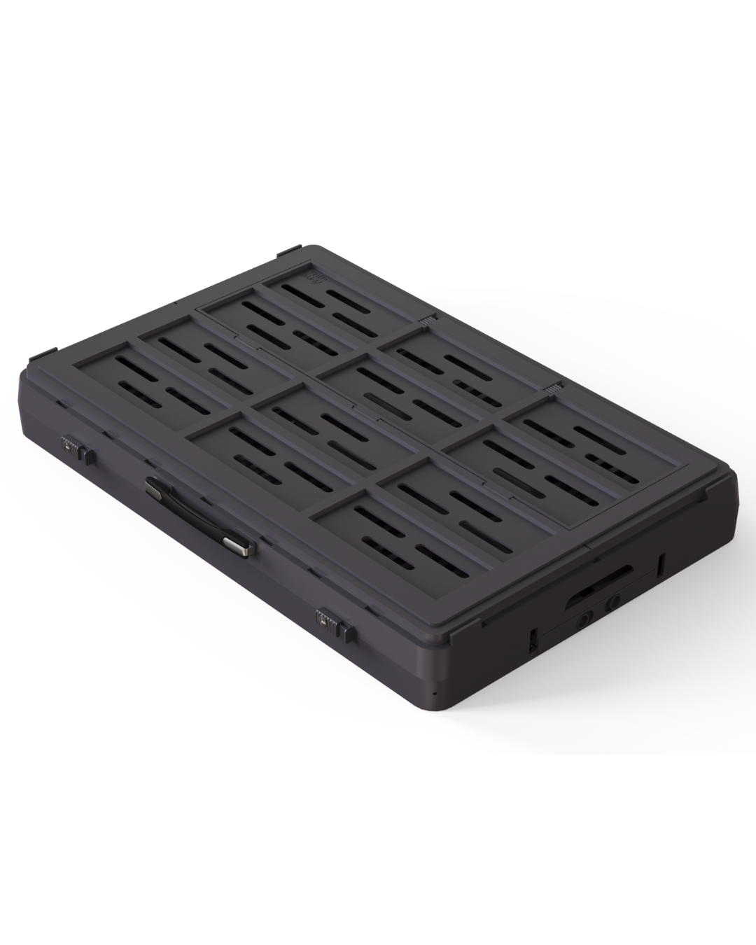 The Anywhere Crate in Charcoal