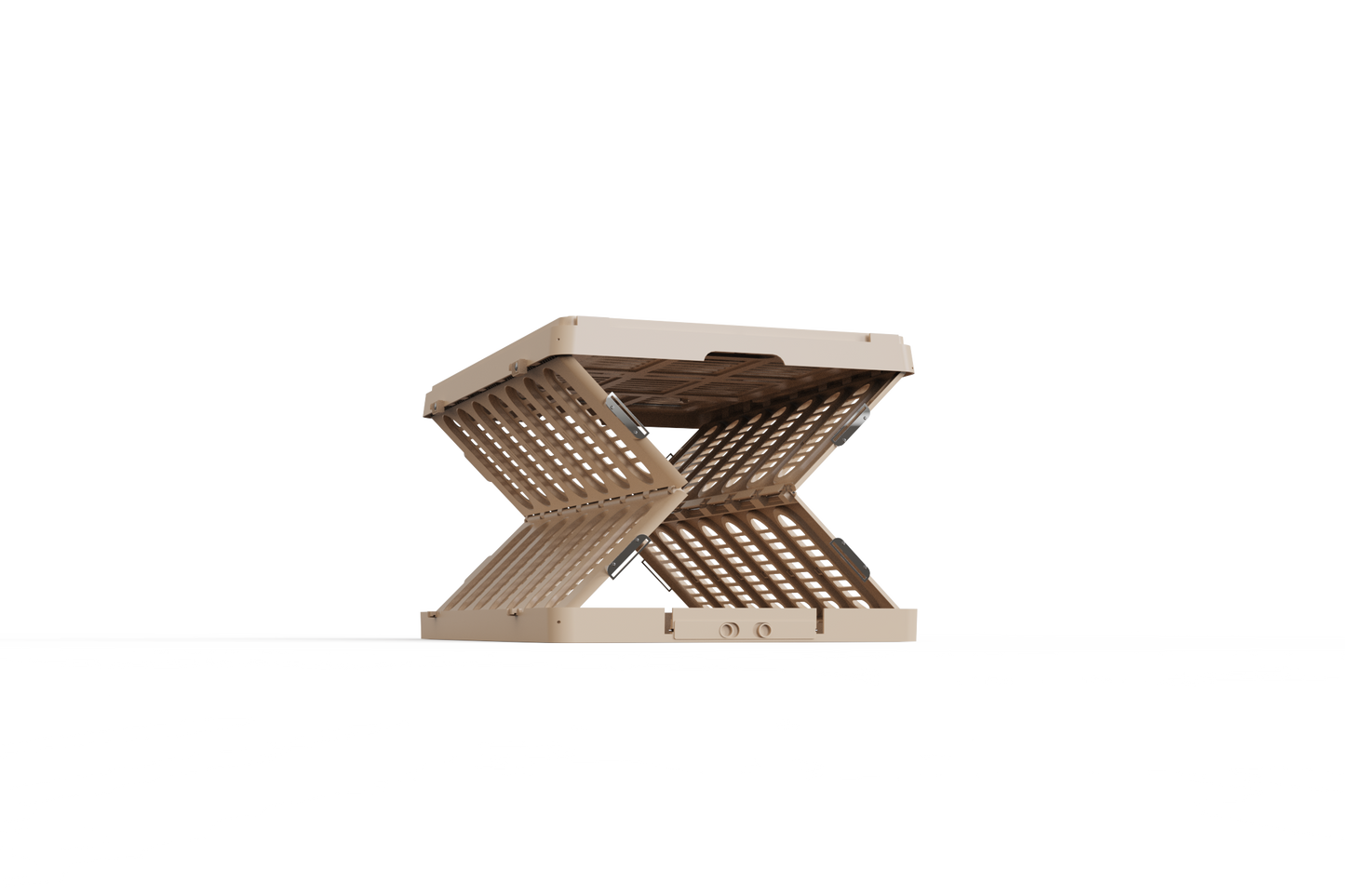 Standard Dog Crate in Beige
