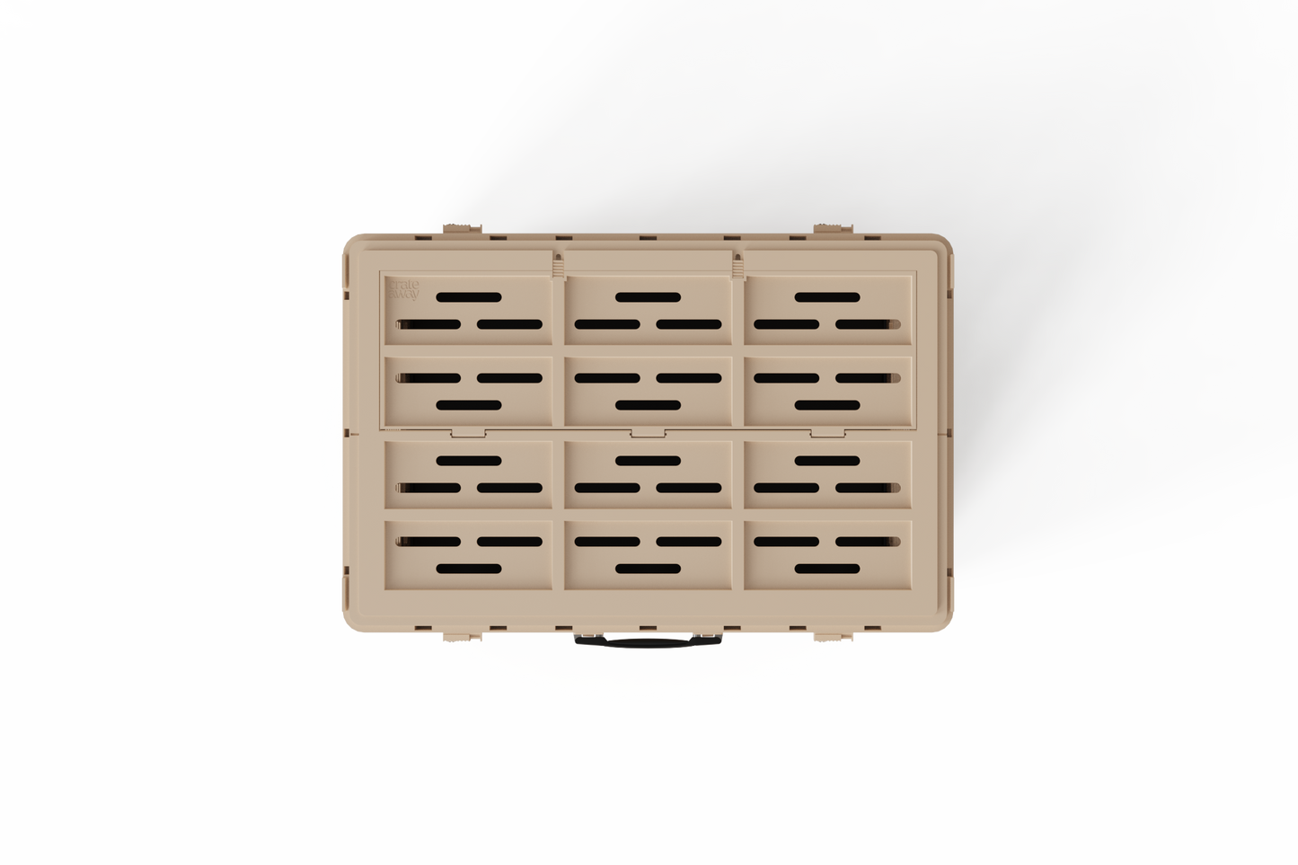 Standard Dog Crate in Beige