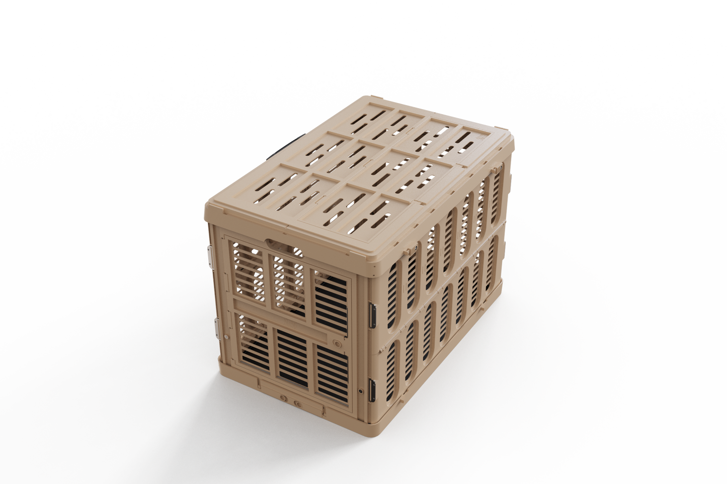 Standard Dog Crate in Beige