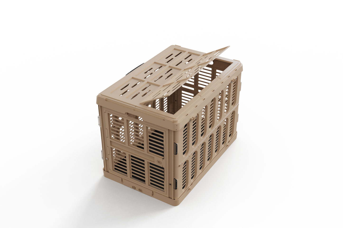 Standard Dog Crate in Beige