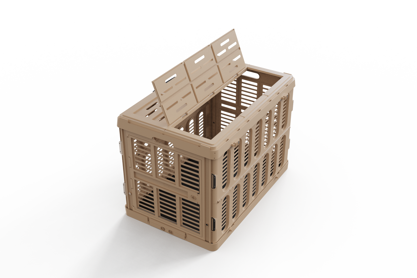 Standard Dog Crate in Beige