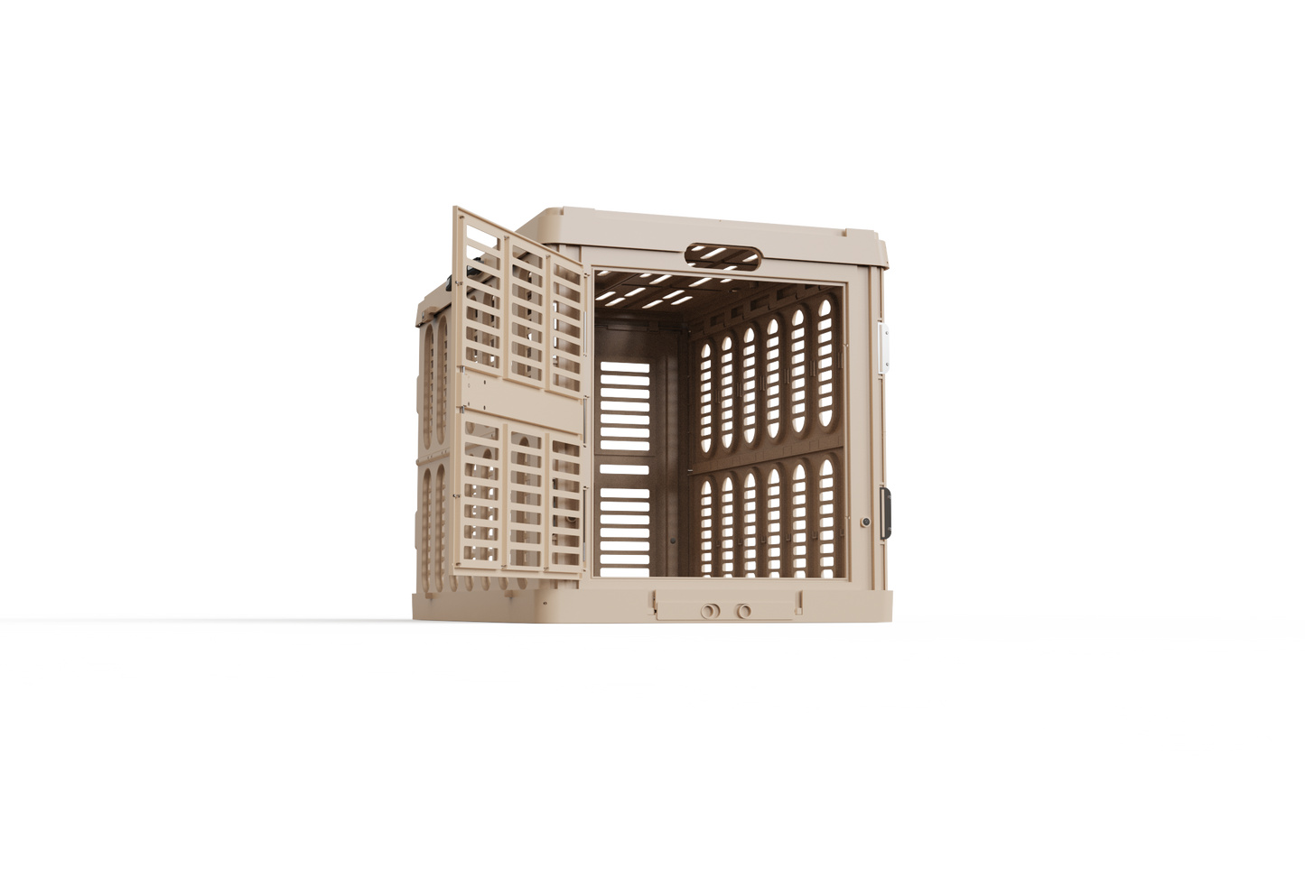 Standard Dog Crate in Beige